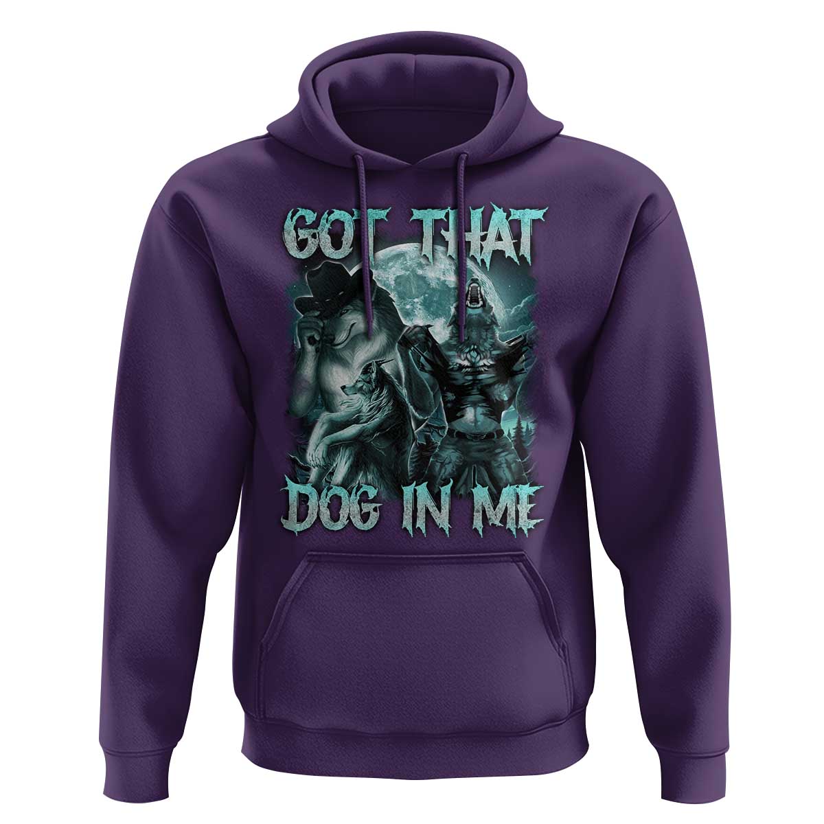 Funny Got That Dog In Me Hoodie Alpha Wolf Oddly Specific Meme