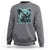 Funny Human By Chance Alpha By Choice Sweatshirt Alpha Wolf Oddly Specific Meme - Wonder Print Shop
