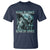 Funny Human By Chance Alpha By Choice T Shirt Alpha Wolf Oddly Specific Meme - Wonder Print Shop