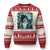 Funny If They Talk Behind Your Back Fart Ugly Christmas Sweater Alpha Wolf Oddly Specific Meme - Wonder Print Shop