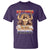 Funny Muscle Jesus Weightlifting T Shirt Hallowed Be Thy Gains Workout Humor - Wonder Print Shop