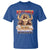 Funny Muscle Jesus Weightlifting T Shirt Hallowed Be Thy Gains Workout Humor - Wonder Print Shop