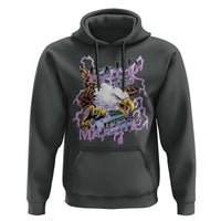 Funny Eagle Bald And Majestic Hoodie Vintage Storm Thunder
