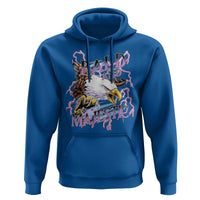 Funny Eagle Bald And Majestic Hoodie Vintage Storm Thunder