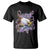 Funny Eagle Bald And Majestic T Shirt Vintage Storm Thunder - Wonder Print Shop