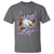 Funny Eagle Bald And Majestic T Shirt Vintage Storm Thunder - Wonder Print Shop