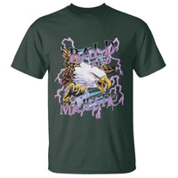 Funny Eagle Bald And Majestic T Shirt Vintage Storm Thunder - Wonder Print Shop