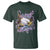 Funny Eagle Bald And Majestic T Shirt Vintage Storm Thunder - Wonder Print Shop