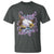 Funny Eagle Bald And Majestic T Shirt Vintage Storm Thunder - Wonder Print Shop