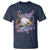 Funny Eagle Bald And Majestic T Shirt Vintage Storm Thunder - Wonder Print Shop