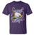 Funny Eagle Bald And Majestic T Shirt Vintage Storm Thunder - Wonder Print Shop