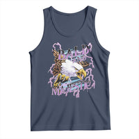 Funny Eagle Bald And Majestic Tank Top Vintage Storm Thunder