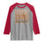 Lightly Melanated Hella Black Raglan Shirt Melanin African Pride Black History