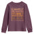 Lightly Melanated Hella Black Youth Sweatshirt Melanin African Pride Black History