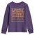 Lightly Melanated Hella Black Youth Sweatshirt Melanin African Pride Black History