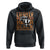 Lightly Melanated Hella Black Hoodie Melanin African Pride Map Black History