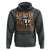 Lightly Melanated Hella Black Hoodie Melanin African Pride Map Black History