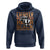 Lightly Melanated Hella Black Hoodie Melanin African Pride Map Black History