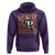 Lightly Melanated Hella Black Hoodie Melanin African Pride Map Black History
