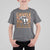 Lightly Melanated Hella Black T Shirt For Kid Melanin African Pride Map Black History