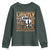 Lightly Melanated Hella Black Youth Sweatshirt Melanin African Pride Map Black History