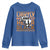Lightly Melanated Hella Black Youth Sweatshirt Melanin African Pride Map Black History
