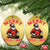 Funny Xmas Grilling Santa Christmas Ornament Merry Grill-Mas BBQ - Wonder Print Shop