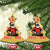 Funny Xmas Grilling Santa Christmas Ornament Merry Grill-Mas BBQ - Wonder Print Shop