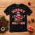Funny Christmas Grilling Santa T Shirt Merry Grill-Mas BBQ - Wonder Print Shop