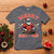 Funny Christmas Grilling Santa T Shirt Merry Grill-Mas BBQ - Wonder Print Shop