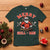 Funny Christmas Grilling Santa T Shirt Merry Grill-Mas BBQ - Wonder Print Shop