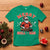 Funny Christmas Grilling Santa T Shirt Merry Grill-Mas BBQ - Wonder Print Shop