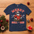 Funny Christmas Grilling Santa T Shirt Merry Grill-Mas BBQ - Wonder Print Shop