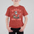 Funny Christmas Grilling Santa T Shirt For Kid Merry Grill-Mas BBQ - Wonder Print Shop