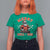 Funny Christmas Grilling Santa T Shirt For Women Merry Grill-Mas BBQ - Wonder Print Shop