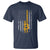 Funny Bitcoin BTC Crypto Cryptocurrency Trader American Flag T Shirt - Wonder Print Shop