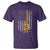 Funny Bitcoin BTC Crypto Cryptocurrency Trader American Flag T Shirt - Wonder Print Shop