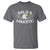 Funny Eagle Bald And Majestic T Shirt Eagle Grandpa Dad Joke - Wonder Print Shop