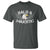 Funny Eagle Bald And Majestic T Shirt Eagle Grandpa Dad Joke - Wonder Print Shop