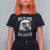 Funny Eagle Bald And Majestic T Shirt For Women American Flag Sunglasses Eagle - Wonder Print Shop