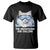 Funny Skiing Snowboarding Cat T Shirt The Meowtains Are Calling Ski Goggles - Wonder Print Shop