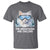 Funny Skiing Snowboarding Cat T Shirt The Meowtains Are Calling Ski Goggles - Wonder Print Shop