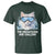 Funny Skiing Snowboarding Cat T Shirt The Meowtains Are Calling Ski Goggles - Wonder Print Shop