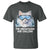 Funny Skiing Snowboarding Cat T Shirt The Meowtains Are Calling Ski Goggles - Wonder Print Shop