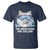 Funny Skiing Snowboarding Cat T Shirt The Meowtains Are Calling Ski Goggles - Wonder Print Shop