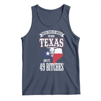 Funny American Texan Tank Top You Mean Texas And It's 49 Bitches TX Flag