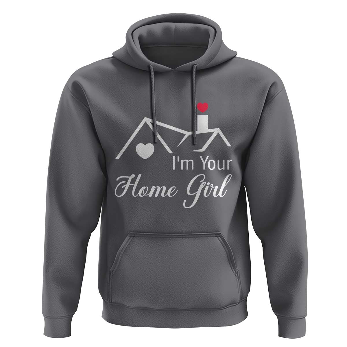 Funny Realtor Hoodie I Am Your Home Girl Real Estate Agent - Wonder Print Shop