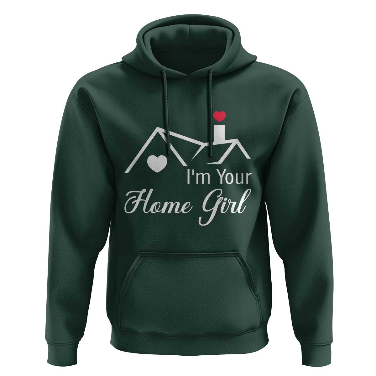 Funny Realtor Hoodie I Am Your Home Girl Real Estate Agent - Wonder Print Shop
