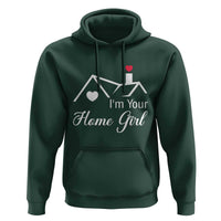 Funny Realtor Hoodie I Am Your Home Girl Real Estate Agent - Wonder Print Shop
