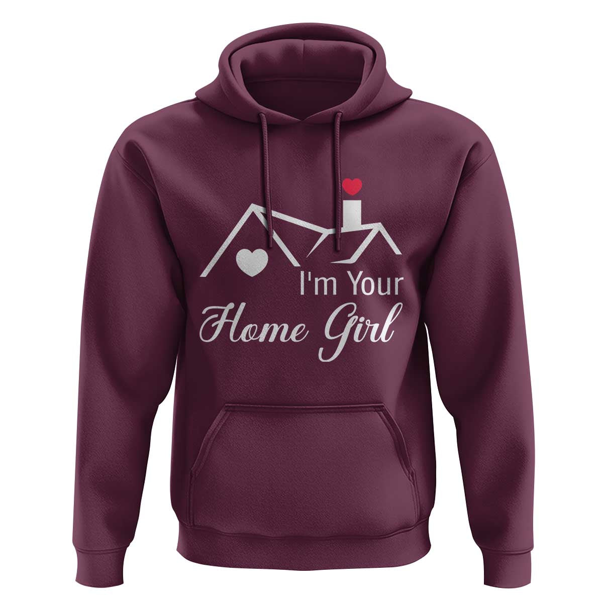 Funny Realtor Hoodie I Am Your Home Girl Real Estate Agent - Wonder Print Shop